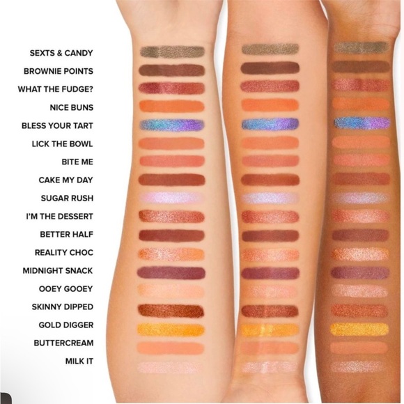 NIB Too Faced Better Than Chocolate Eyeshadow Palette - Picture 11 of 14